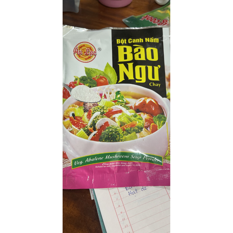 Bột canh nấm bào ngư Âu Lạc