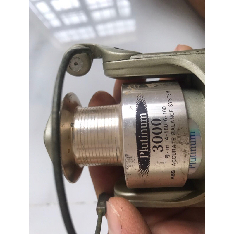 Máy câu Plutinum 3000 korea