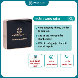 Phấn nước trang điểm Hathor Beauty kiềm dầu sáng da chống nắng và che khuyết điểm hiệu quả chính hãng