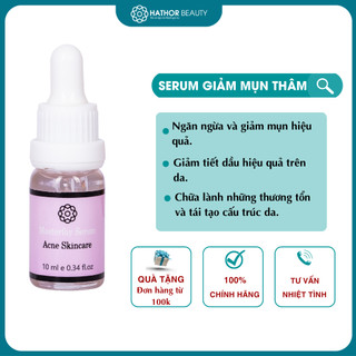 Serum giảm mụn Hathor Beauty giúp ngăn ngừa mụn mờ thâm và trẻ hóa da hiệu quả chính hãng