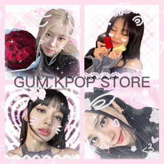 Sticker niêm phong blackpink - gum kpop store