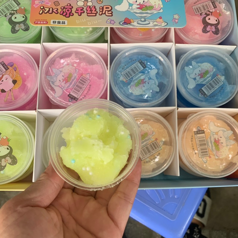 Slime mây tạo hình đám mây siêu hot