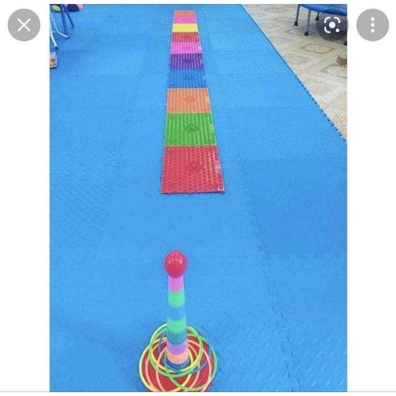 Thảm gai matxa trị liệu cảm giác bàn chân kích thước  27x36cm