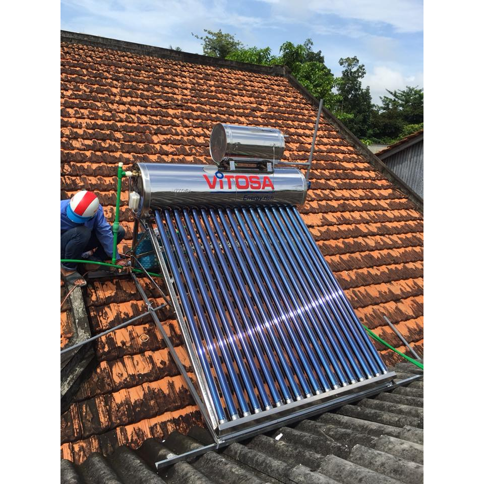 Bình bảo ôn máy nước nóng năng lượng mặt trời