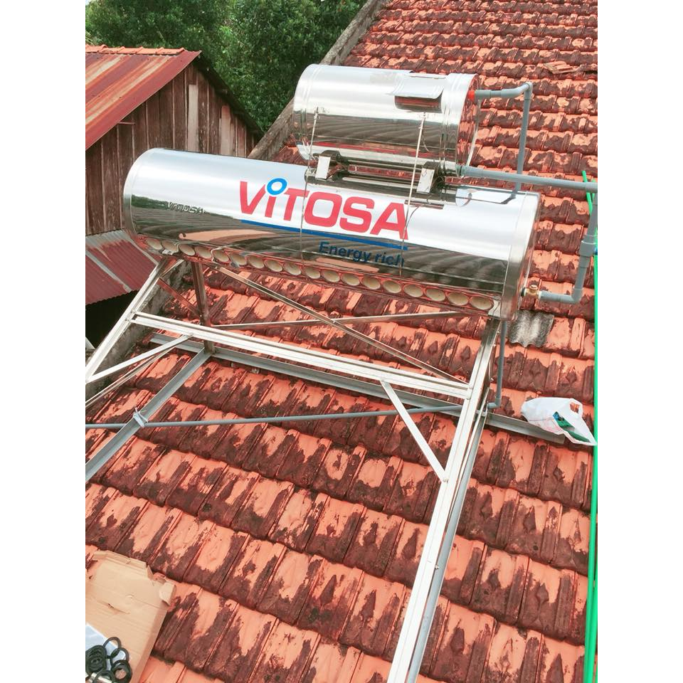 Bình bảo ôn máy nước nóng năng lượng mặt trời