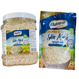 Yến mạch nguyên chất hũ 500gr