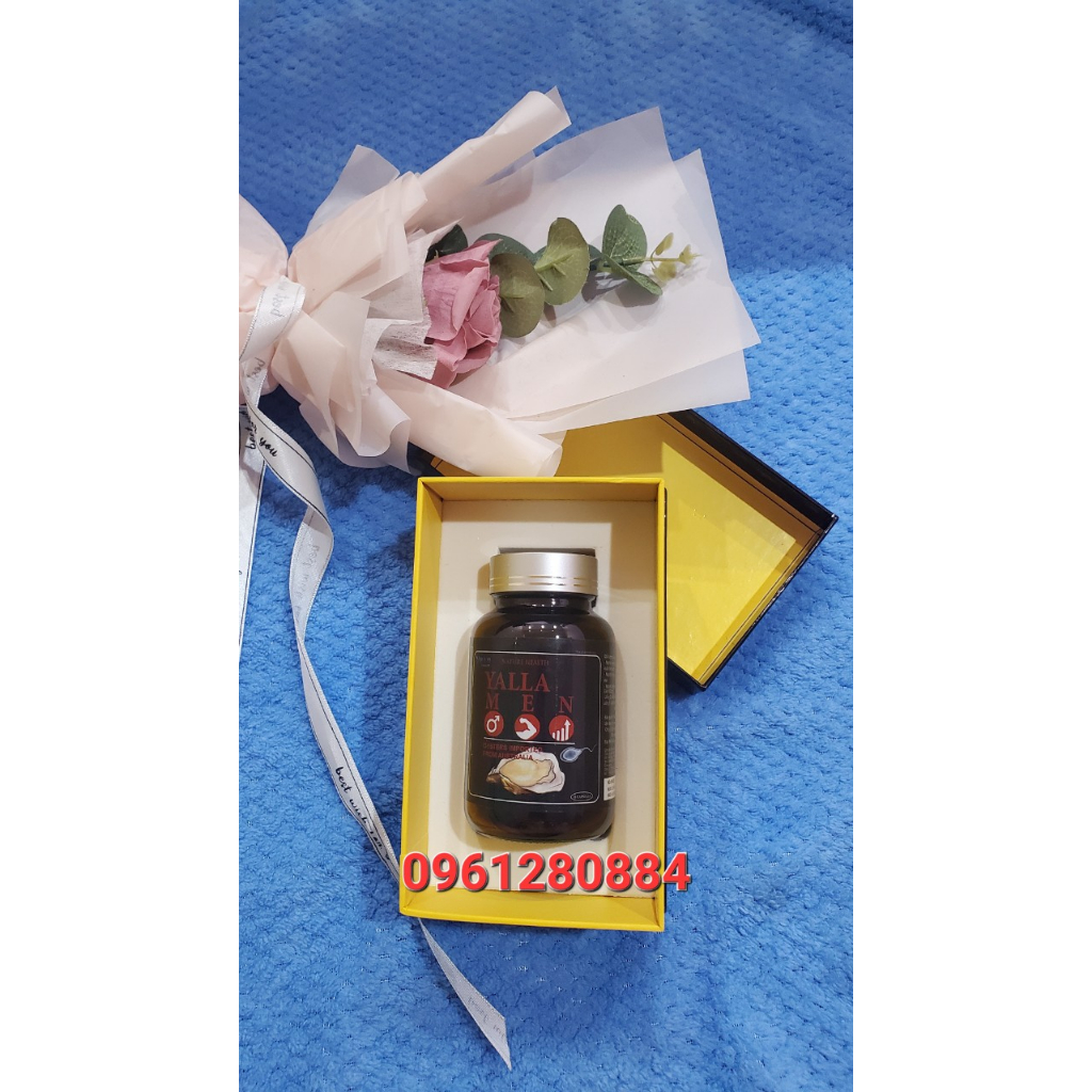 Viên Hàu Yalla men