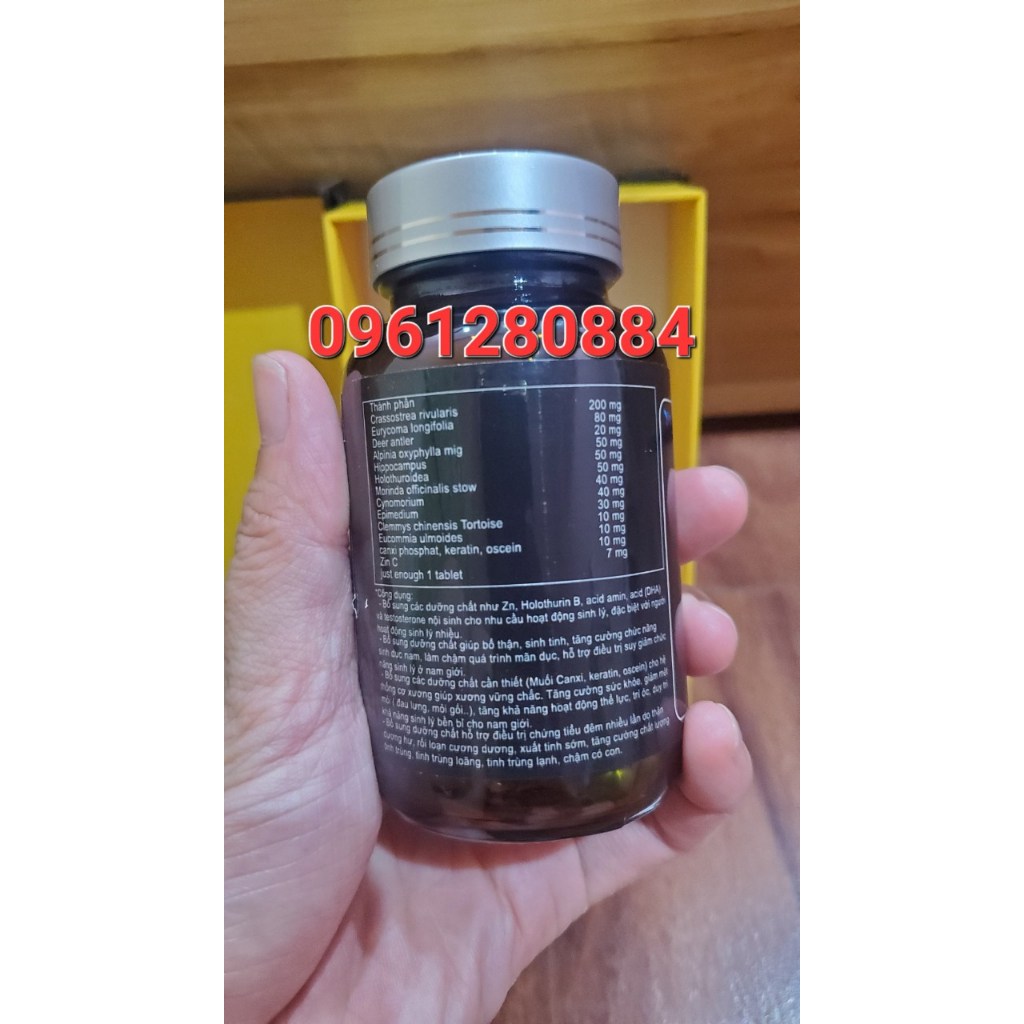 Viên Hàu Yalla men