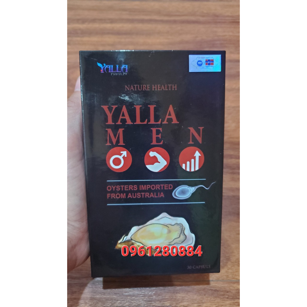 Viên Hàu Yalla men