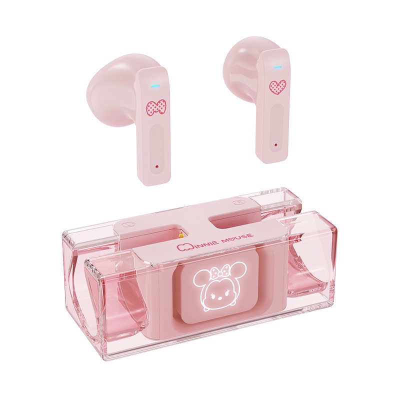 Tai Nghe Bluetooth 5.3 Không Dây Có Mic Hai Chế Độ Cảm Ứng Disney DN03