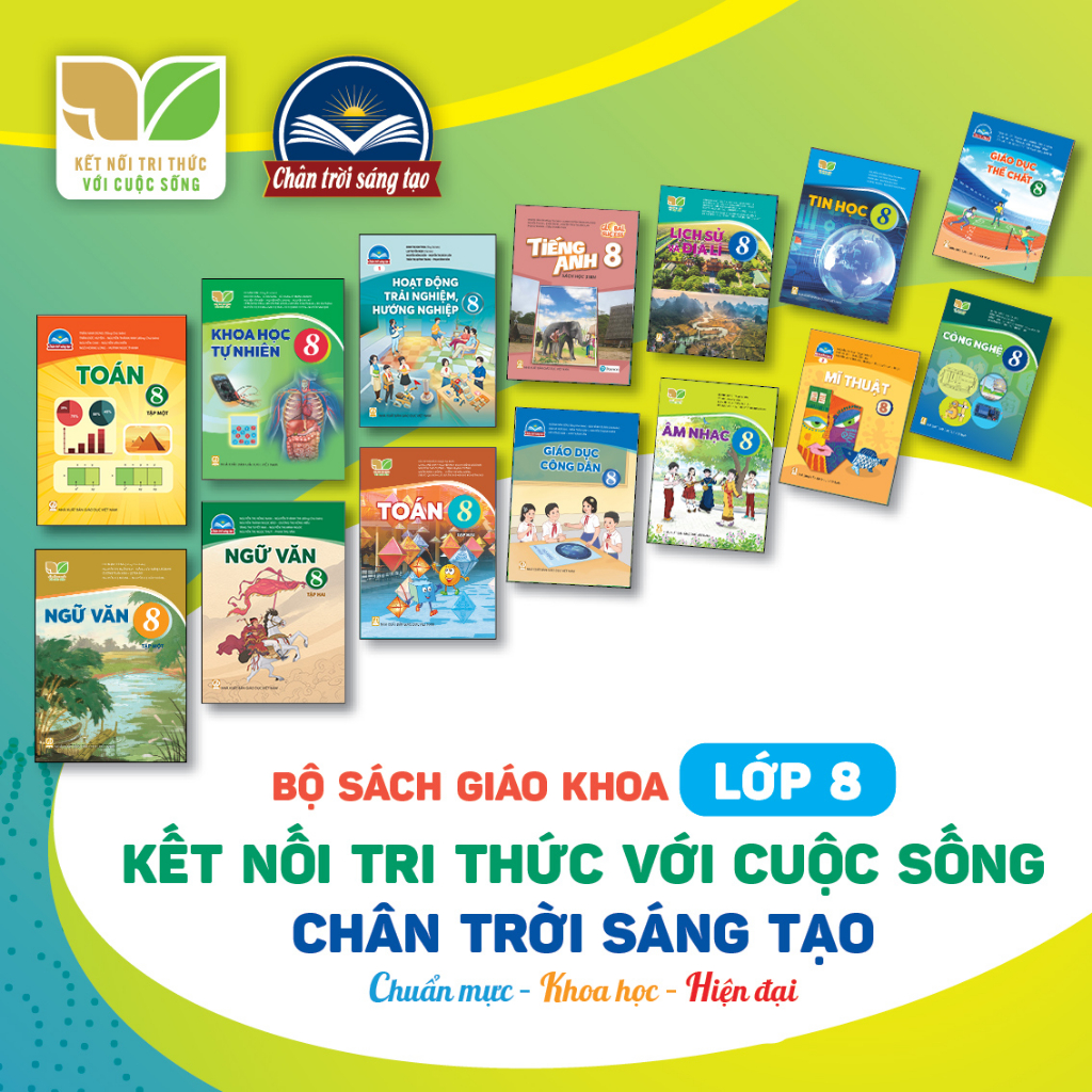 Sách - Ngữ Văn Lớp 8 Tập 1 - Kết nối