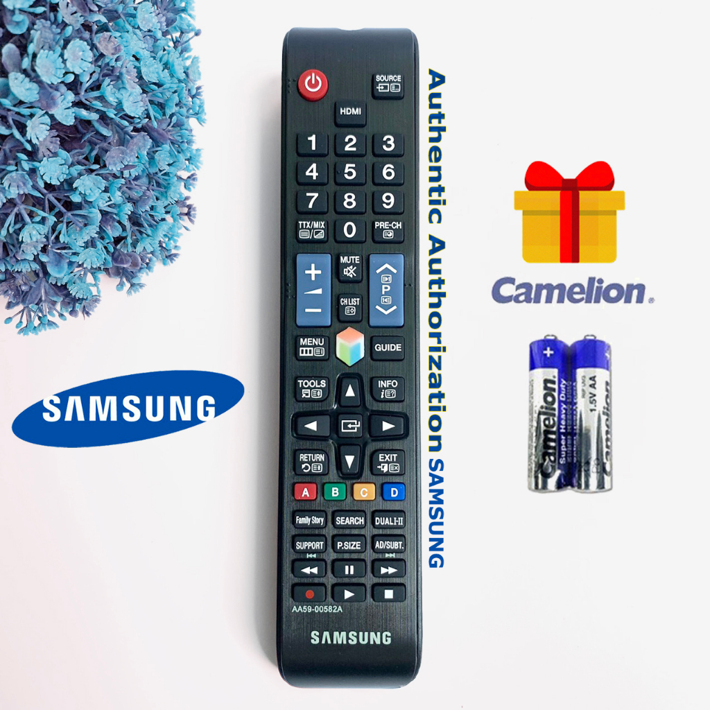 [CHÍNH HÃNG] ĐIỀU KHIỂN TIVI SAMSUNG SMART AA59 (HÀNG ZIN-TẶNG PIN)