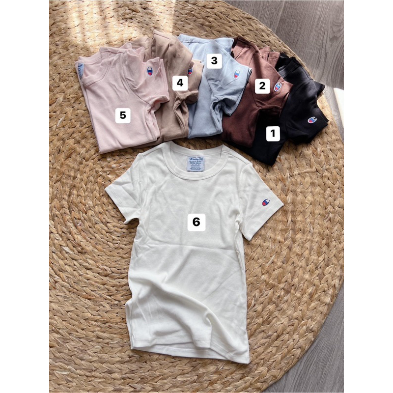 Áo thun tăm champion