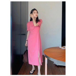 Đầm cotton bozip cut out eo 3 màuĐầm cotton bozip cut out eo 3 màu V2830 Aholic