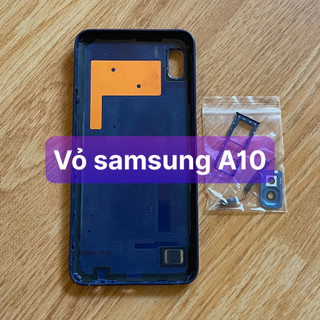 lưng vỏ samsung A10 (kèm khay sim)