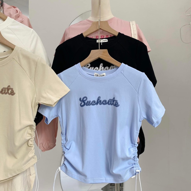 Áo babytee rút dây Suchcute