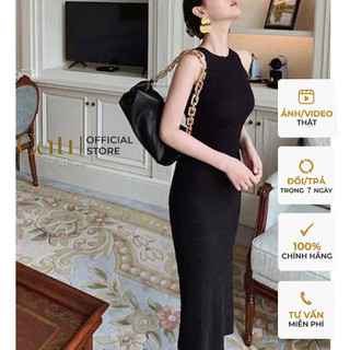 Váy body yếm sang chảnh 2305