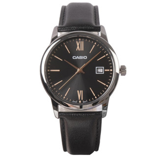 Đồng Hồ Quartz Nam Casio WATCHSTORE MTP-V002L-1B3UDF  Mặt Kính Khoáng 37mm, Dây Da Phong Cách Cổ Điển, Sang Trọng