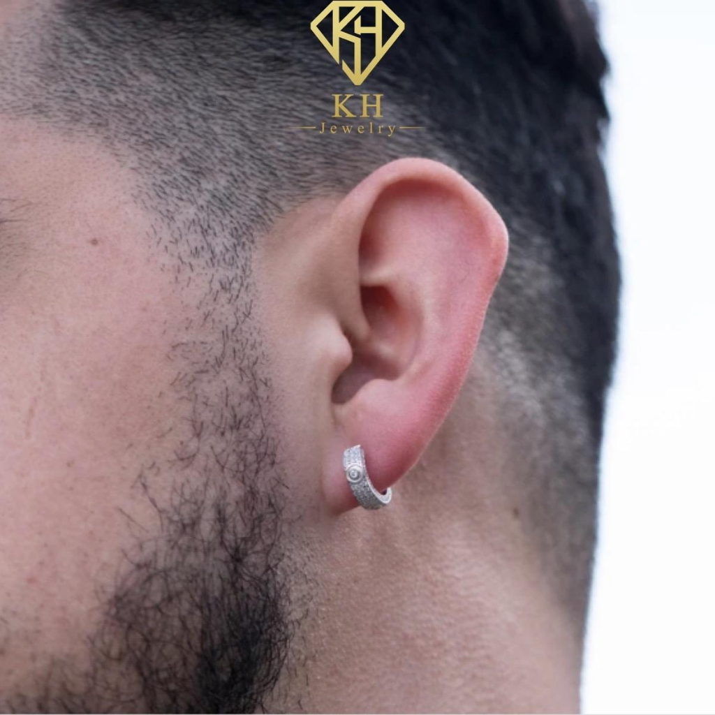 Khuyên Tai Bạc Thiết Kế C.a.t.i.e.r KHJER092