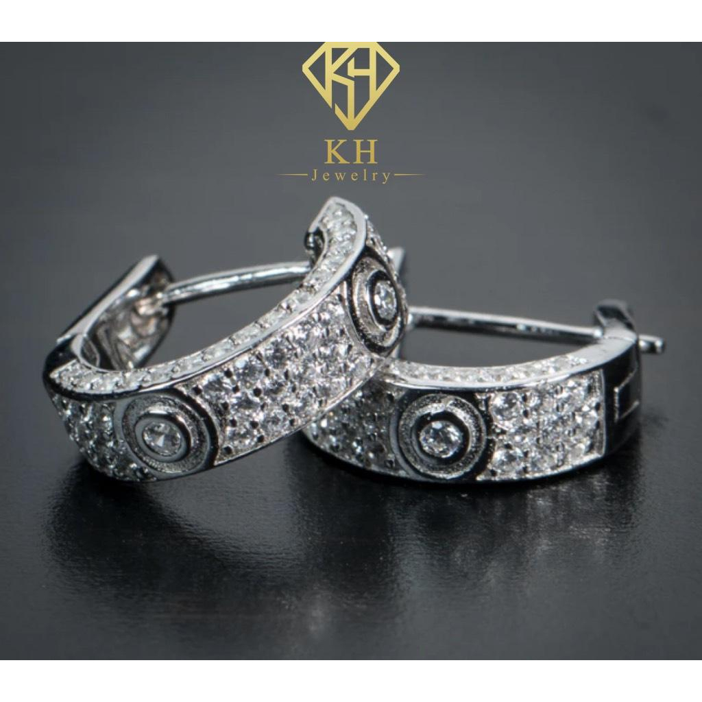 Khuyên Tai Bạc Thiết Kế C.a.t.i.e.r KHJER092