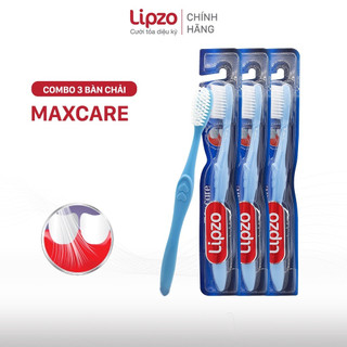 Combo 10 Bàn Chải Đánh Răng Lipzo Maxcare