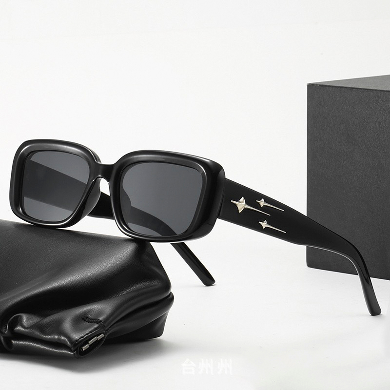 Kính mát thời trang nam nữ Camila mắt vuông gọng sao băng cá tính C820