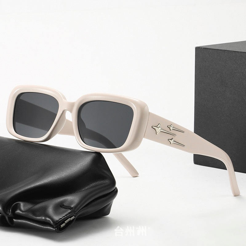 Kính mát thời trang nam nữ Camila mắt vuông gọng sao băng cá tính C820