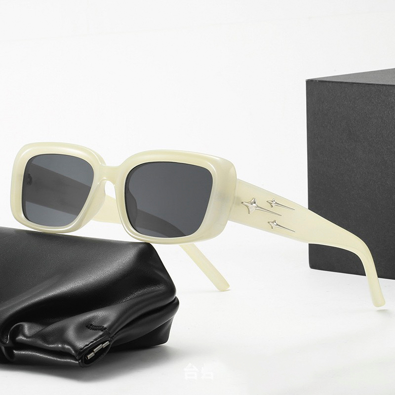 Kính mát thời trang nam nữ Camila mắt vuông gọng sao băng cá tính C820