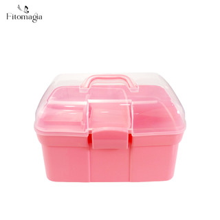 Cốp đựng đồ nails - hộp đựng nail bằng nhựa chuyên dụng