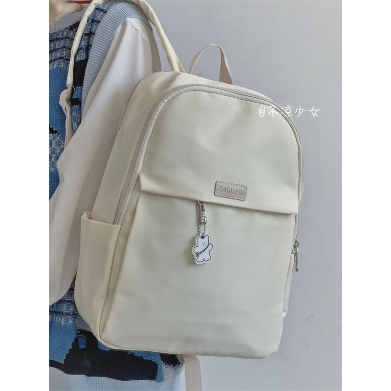 Balo cặp xách đi học, đựng laptop nhiều ngăn MRMIBAG