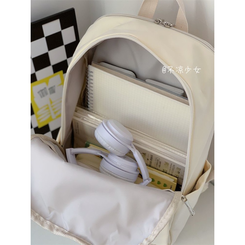 Balo cặp xách đi học, đựng laptop nhiều ngăn MRMIBAG