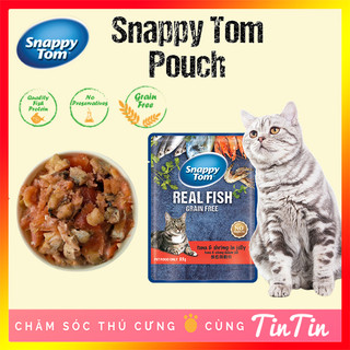 Pate Cho Mèo Snappy Tom - Gói 85 Gram Hàng Nhập Khẩu