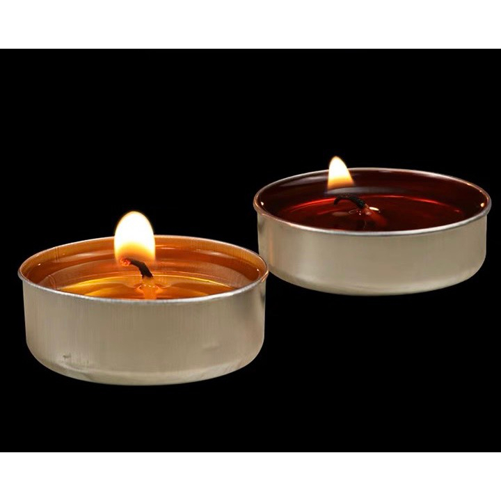 Tealight sáp bơ 4h, 8h