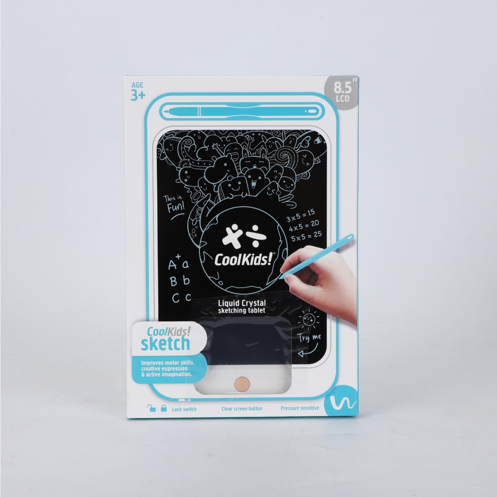Đồ Chơi Bảng Vẽ Thông Minh Xanh COOLKIDS ZJ15/BL