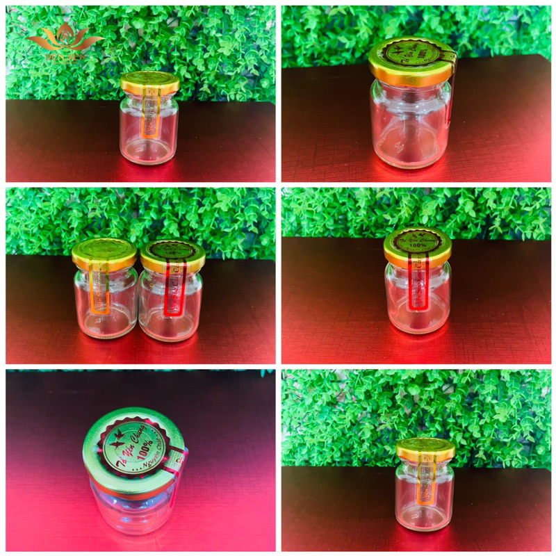 SET 100 TEM DÁN NIÊM PHONG ÉP KIM CAO CẤP SIÊU SANG