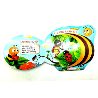 Sách - Thơ Về Động Vật: Chị Ong Chăm Chỉ