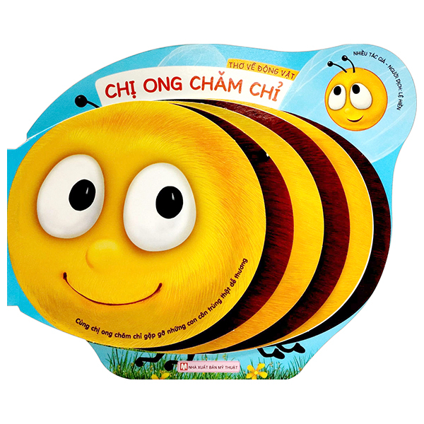 Sách - Thơ Về Động Vật: Chị Ong Chăm Chỉ