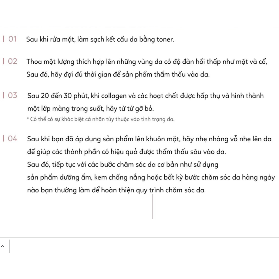 Mặt nạ siêu căng bóng da Aura Collagen Mask Bebalance 70ml - Út store