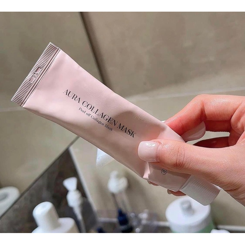 Mặt nạ siêu căng bóng da Aura Collagen Mask Bebalance 70ml - Út store