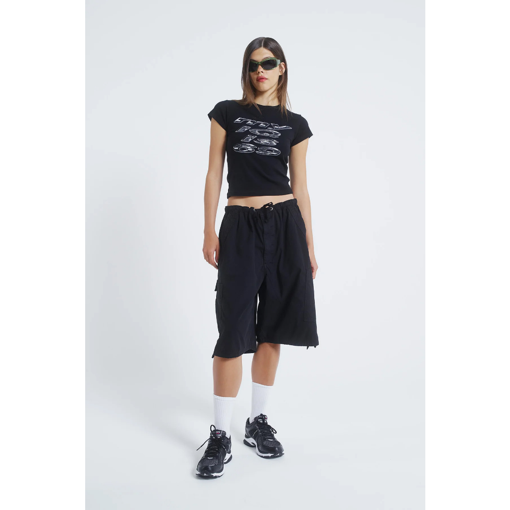 Quần Short Trending PARACHUTE CARGO SHORTS 2 Phối Màu