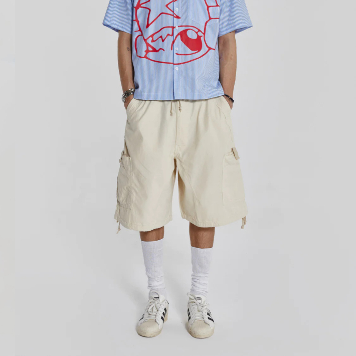 Quần Short Trending PARACHUTE CARGO SHORTS 2 Phối Màu