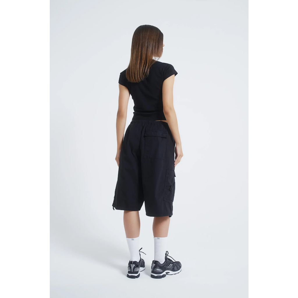 Quần Short Trending PARACHUTE CARGO SHORTS 2 Phối Màu