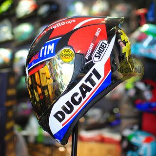 Mũ bảo hiểm fullface royal m138 tem ducati