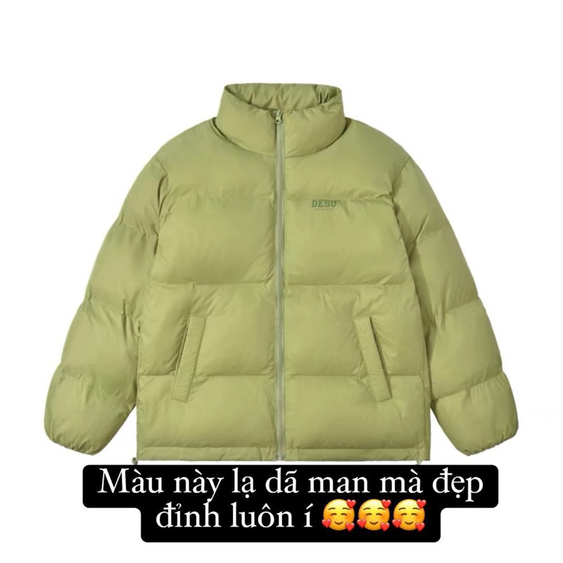 Áo khoác phao Dessuu hàng QCCC