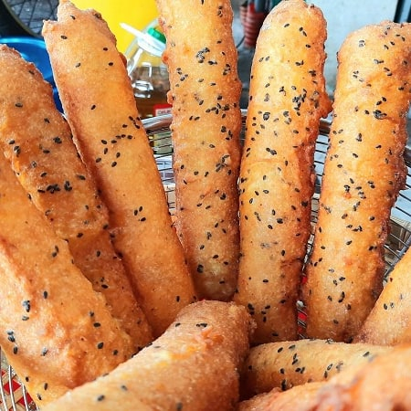 Bột Chuối Chiên Kèm Mè Đen Loại 1 Kg