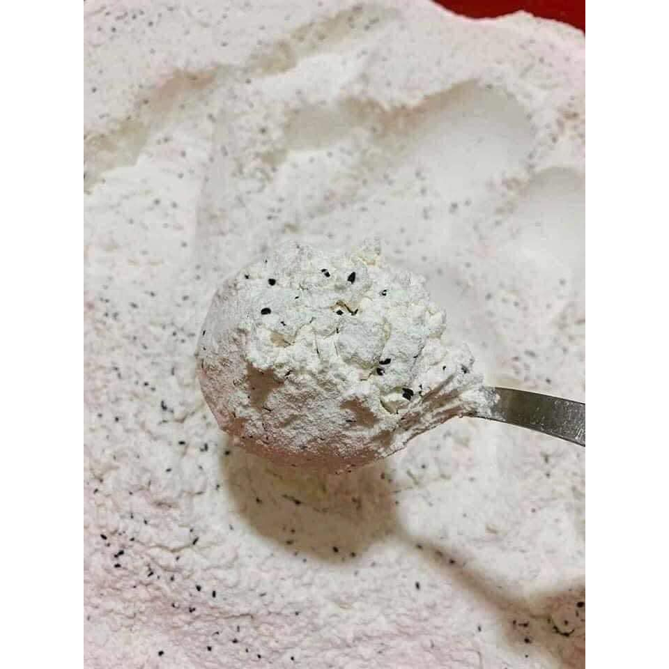 Bột Chuối Chiên Kèm Mè Đen Loại 1 Kg
