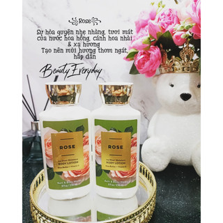 Sữa dưỡng thể rose - body lotion bath & body works 236ml