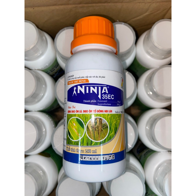 Ninja 35ec (Fenoxanil 35g/L) chai 250ml đạo ôn lá đạo ôn cổ bông hại lúa,.....