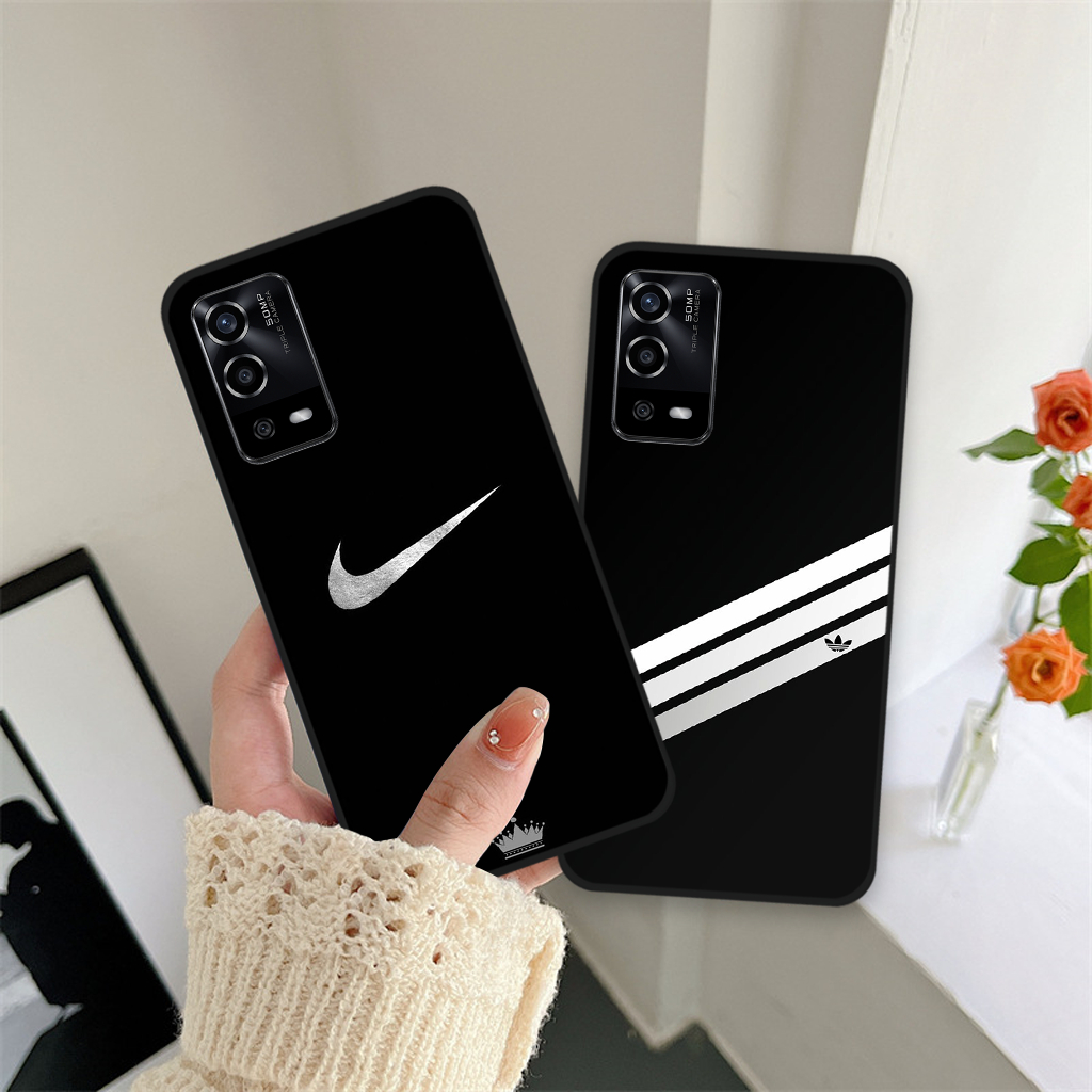 Ốp lưng Oppo A55 / A54 hình thương hiệu lv, nikee, addidas sang trọng,cao cấp