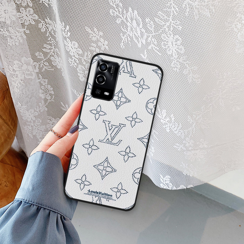 Ốp lưng Oppo A55 / A54 hình thương hiệu lv, nikee, addidas sang trọng,cao cấp